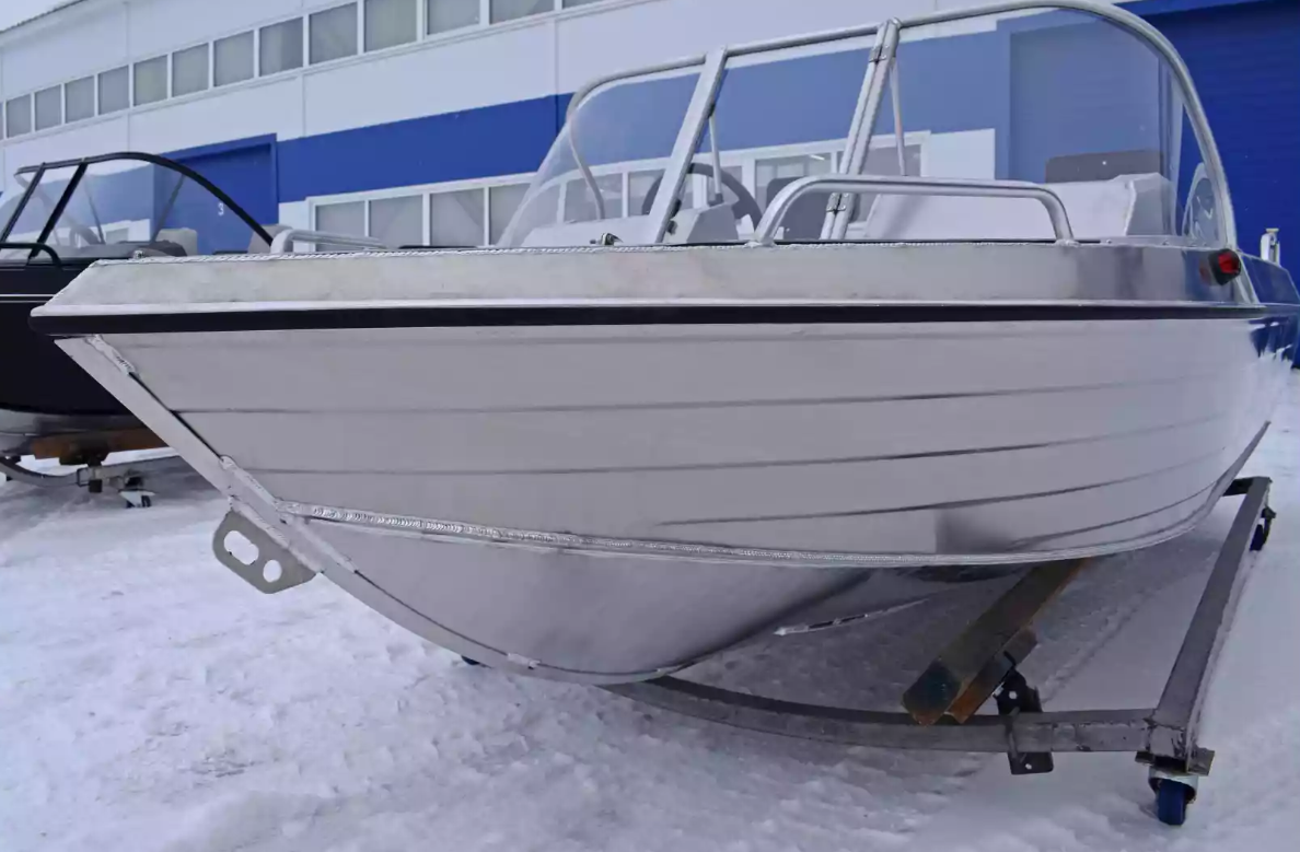 Алюминиевый катер Neman-450 DCM PRO в Назрани