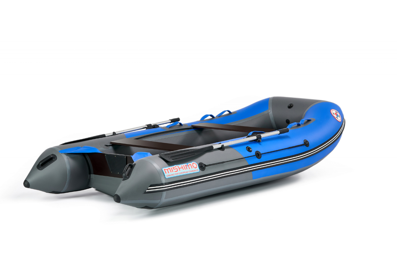 КОМПЛЕКТ ЛОДКА MISHIMO PRO 350 + ЛОДОЧНЫЙ МОТОР MARLIN MP 9.9 (15) AMHS PROLINE в Назрани