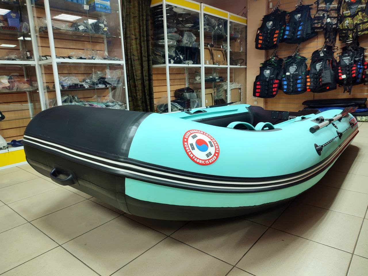 Лодка MISHIMO LITE 335 в Назрани