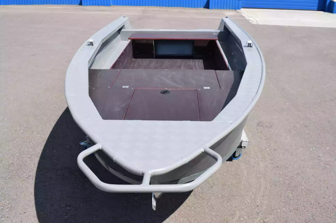 Алюминиевая лодка Wyatboat-390Р Fish в Назрани