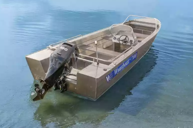 Алюминиевый катер Wyatboat-700 в Назрани