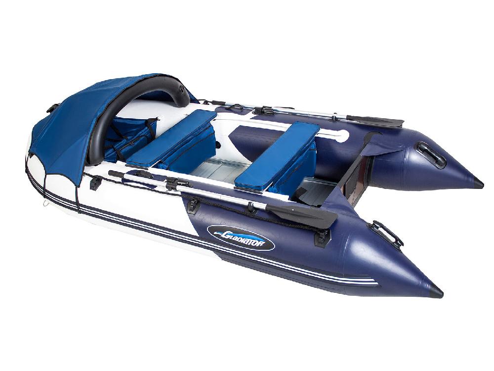 НАДУВНАЯ ЛОДКА GLADIATOR D420AL в Назрани