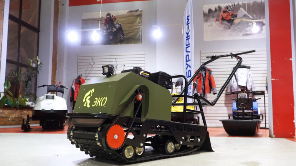 Мотобуксировщик ЭКО-Мини 15 лс (рама цельнометаллическая гнутая) в Назрани