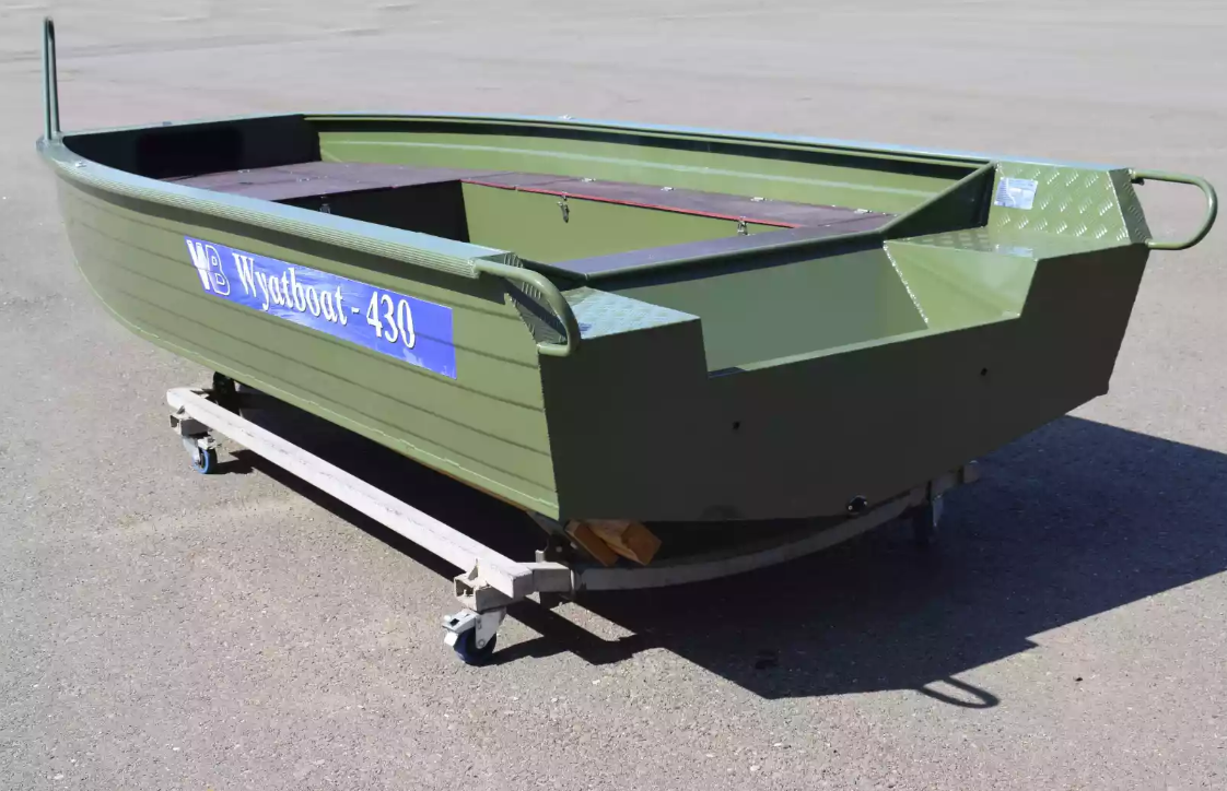 Алюминиевая лодка  Wyatboat-430 Master Fish в Назрани