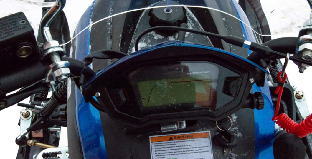 Снегоход MOTOLAND (МОТОЛЕНД) SNOWFOX 200 в Назрани