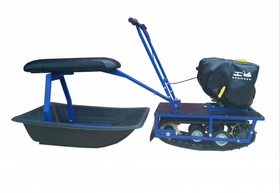 Мини-мотобуксировщик Альбатрос-М с фарой в Назрани