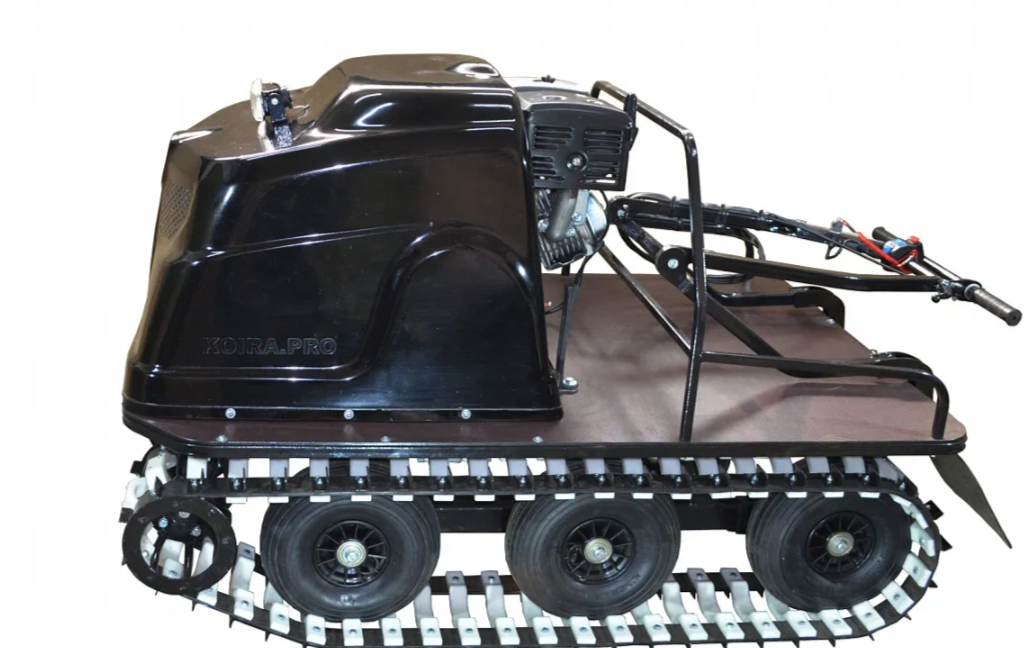Мотобуксировщик вездеход KOiRA T15 ER (электростартер, реверс-редуктор) в Назрани