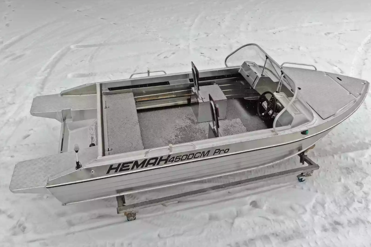 Алюминиевый катер Neman-450 DCM PRO в Назрани