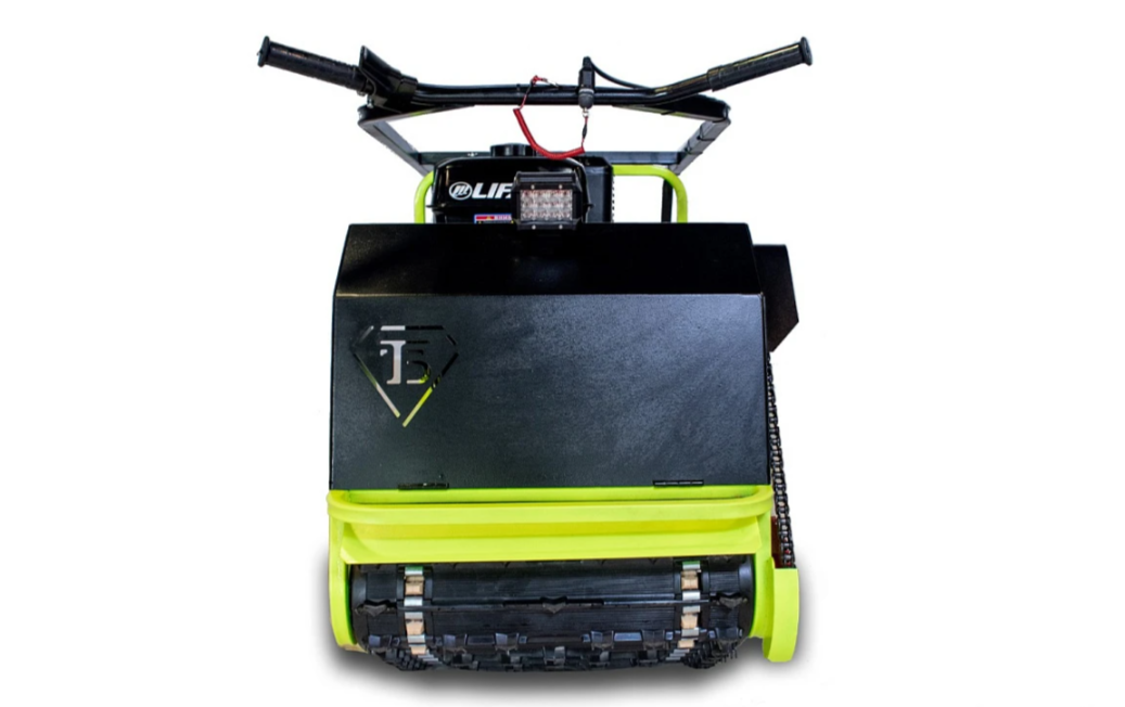 Мотобуксировщик Бурлак ХОЗЯИН-1 (капот металл) в Назрани