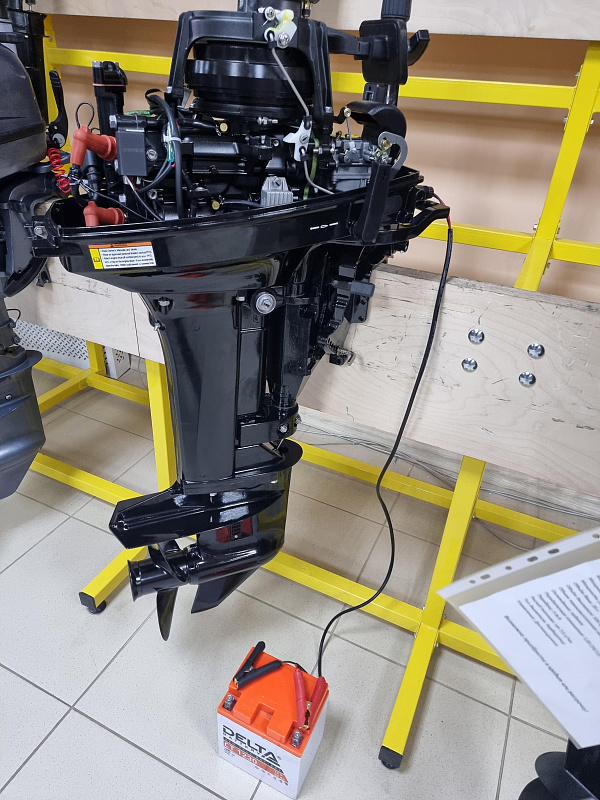 Лодочный мотор MARLIN PROLINE MP 9.9 (20) AMHS FORCE в Назрани