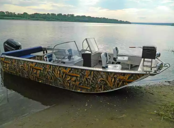 Алюминиевый катер Wyatboat-660 в Назрани