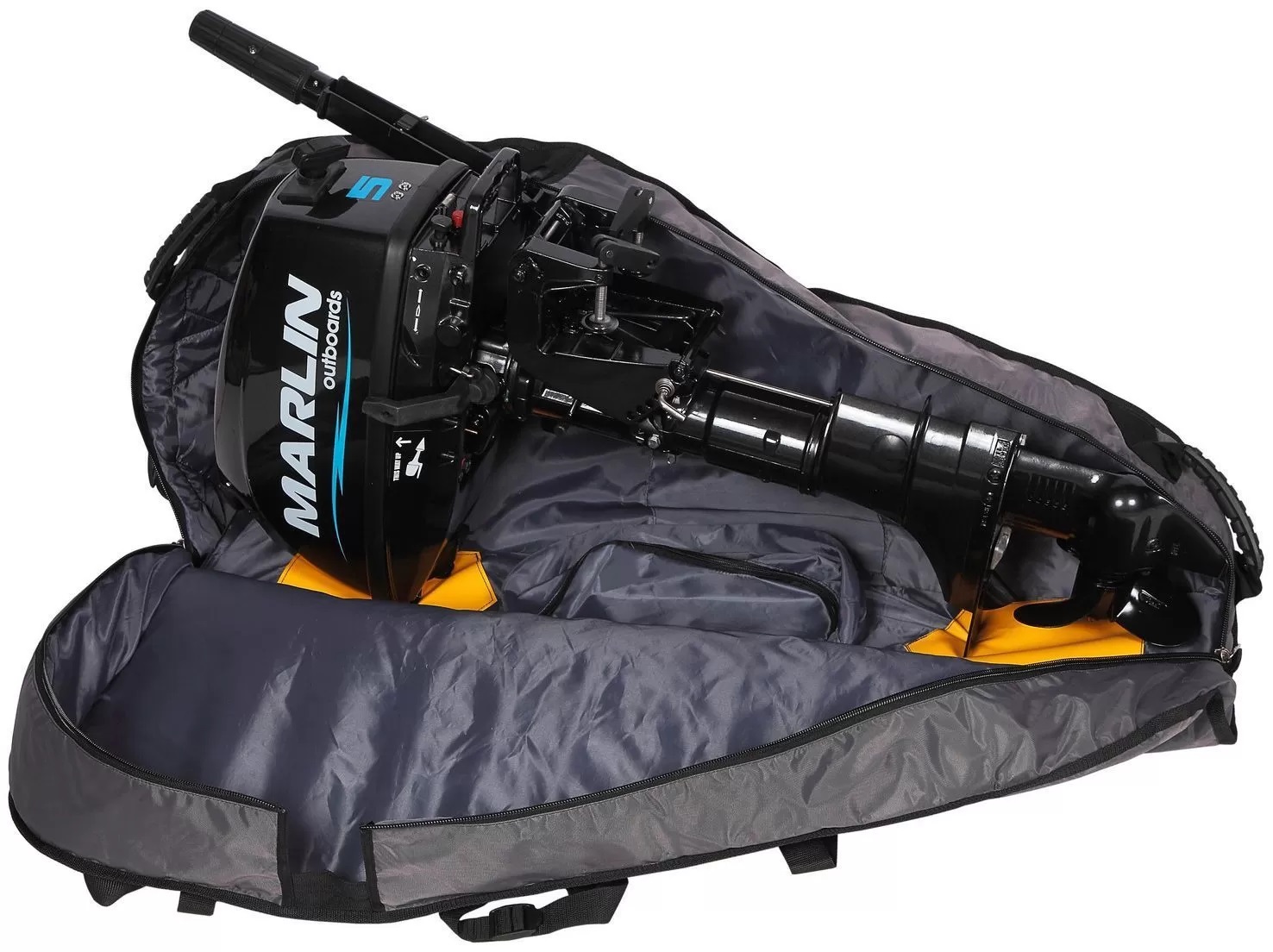 Чехол для лодочных моторов 5-6 л.с. в Назрани