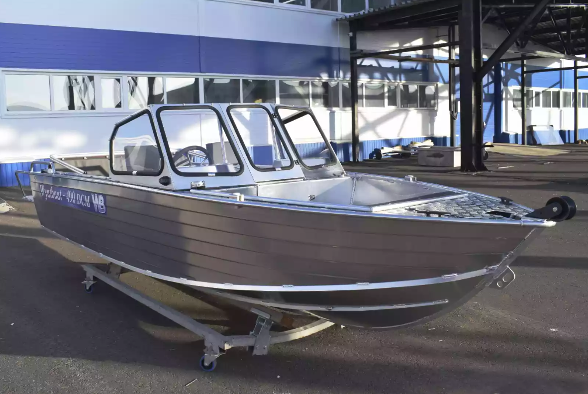 Алюминиевый катер Wyatboat-490 DCM Pro в Назрани