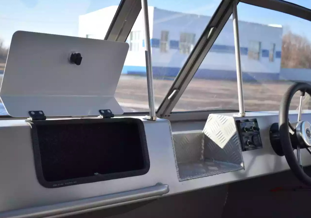 Алюминиевый катер Неман-500 Pro в Назрани