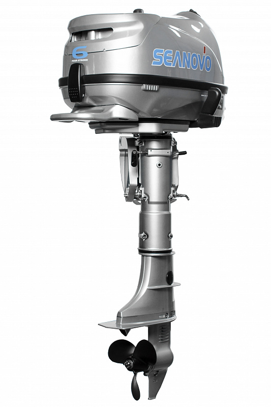 Лодочный мотор SEANOVO SNF6HS с баком в Назрани