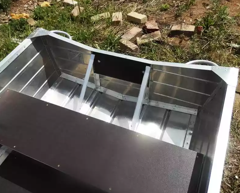 Алюминиевая лодка Вятка-Профи 37 в Назрани