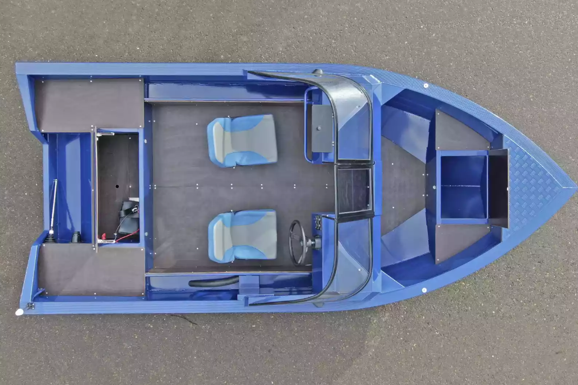 Алюминиевый катер Неман-420 DCM в Назрани