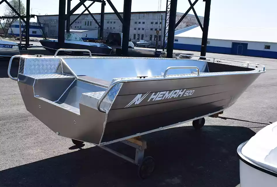 Алюминиевая лодка Неман-500 P в Назрани