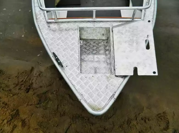 Алюминиевый катер Wyatboat-460 C в Назрани