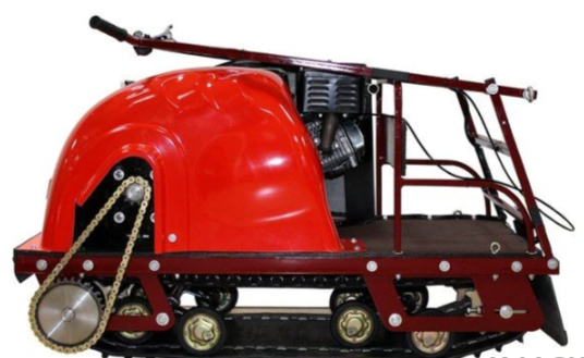 Мотобуксировщик MOTODOG 500 MINI 13 передний привод в Назрани