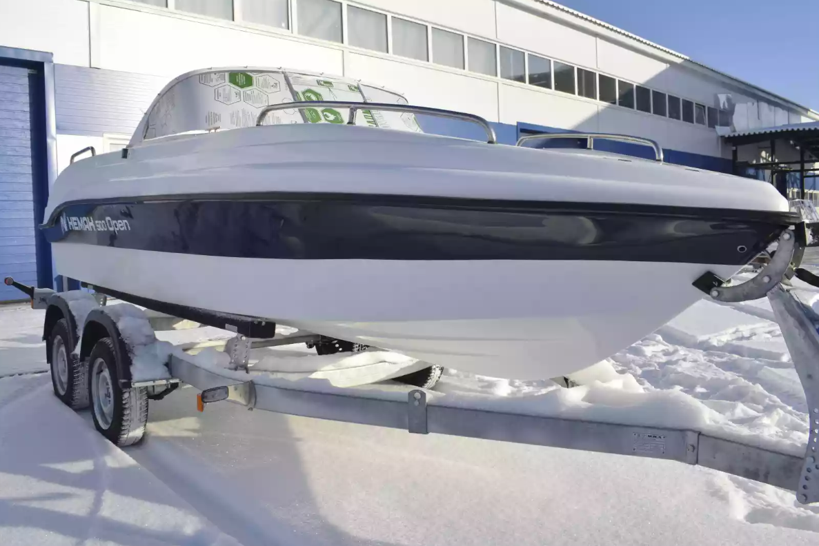 Стеклопластиковый катер Neman-500 Open в Назрани
