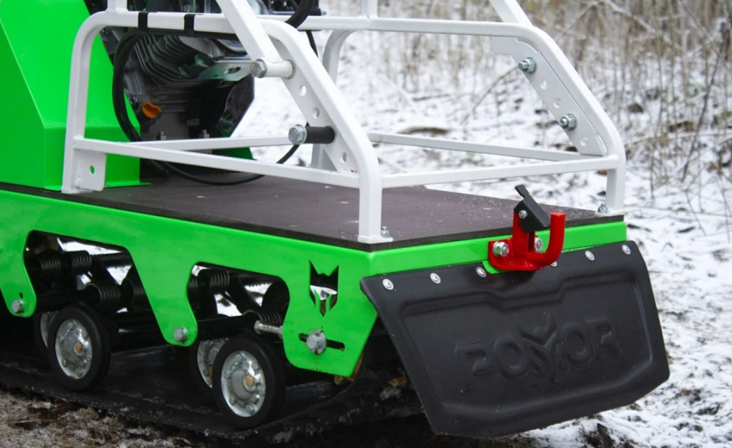 Мотобуксировщик POMOR X-500 K9 в Назрани