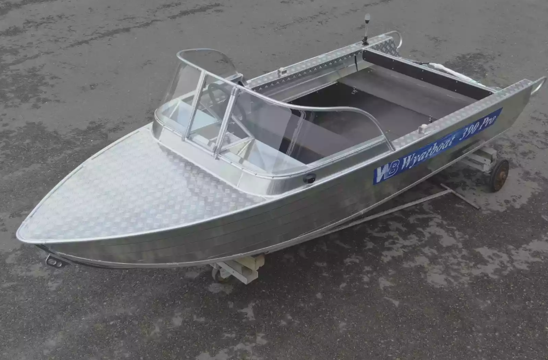 Алюминиевая лодка Wyatboat-390 Pro в Назрани