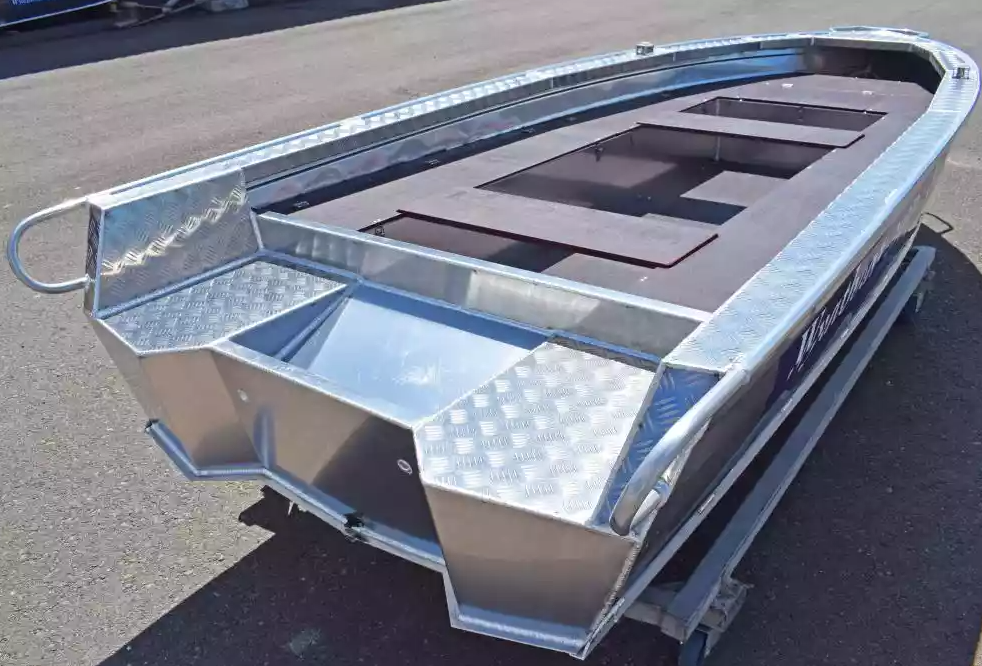 Алюминиевая лодка Wyatboat-390РМ в Назрани