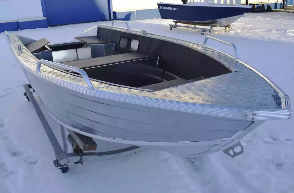 Алюминиевая лодка Wyatboat-370 в Назрани
