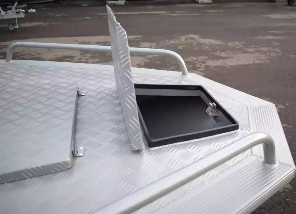 Алюминиевый катер Неман-500 Pro в Назрани