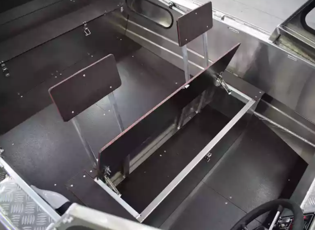 Алюминиевый катер Wyatboat-460 DCM Pro в Назрани