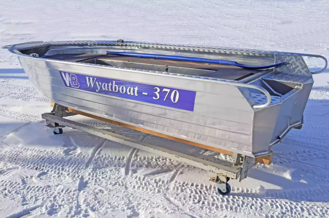Алюминиевая лодка Wyatboat-370 РМ в Назрани