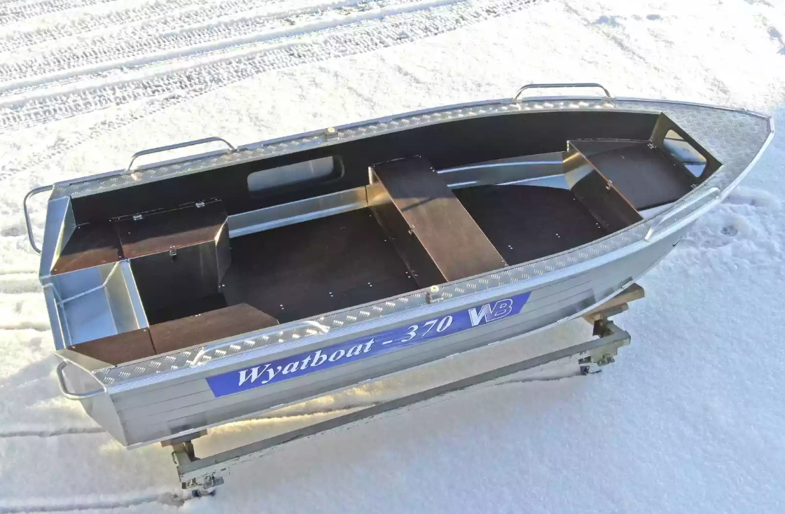 Алюминиевая лодка Wyatboat-370 в Назрани