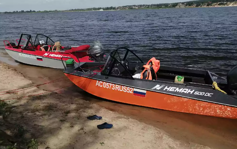 Алюминиевый катер Неман-500 DC в Назрани
