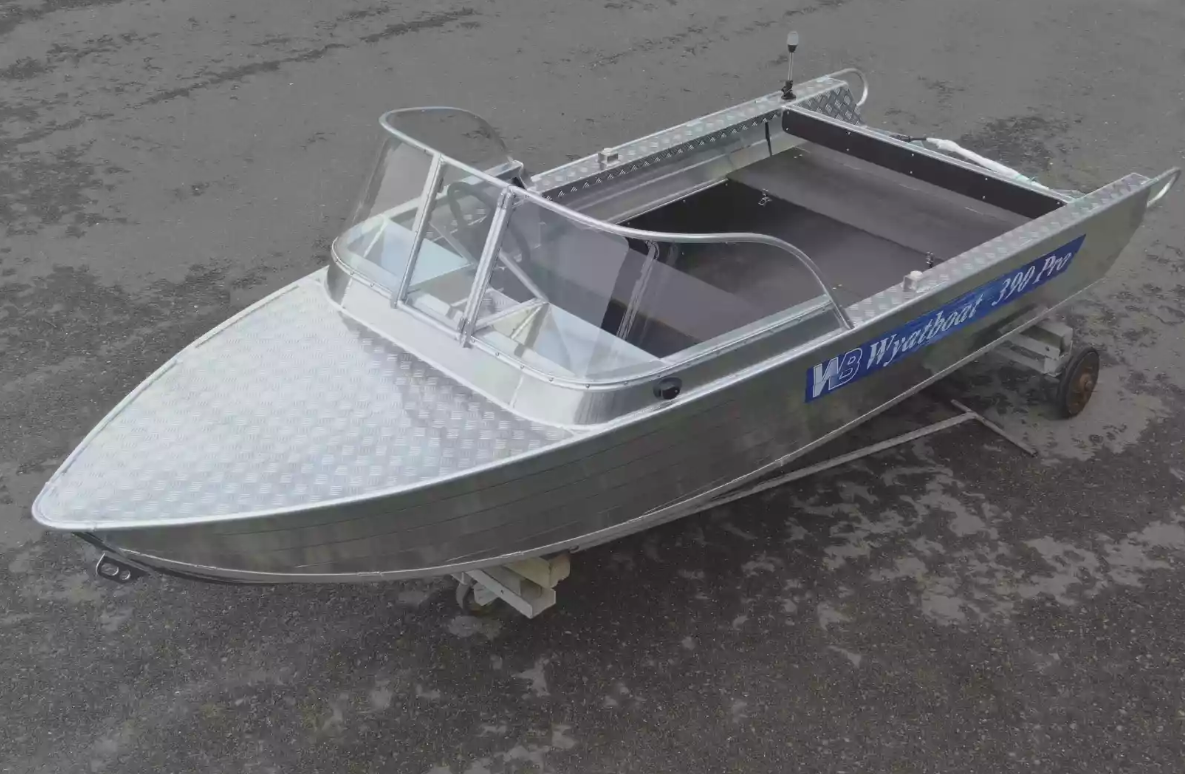 Алюминиевый катер Wyatboat-390 Pro в Назрани