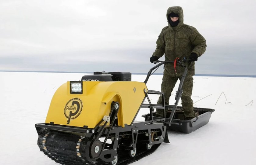 Мотобуксировщик РЫБАК PK 15 л.с. (короткая база 1230мм) в Назрани