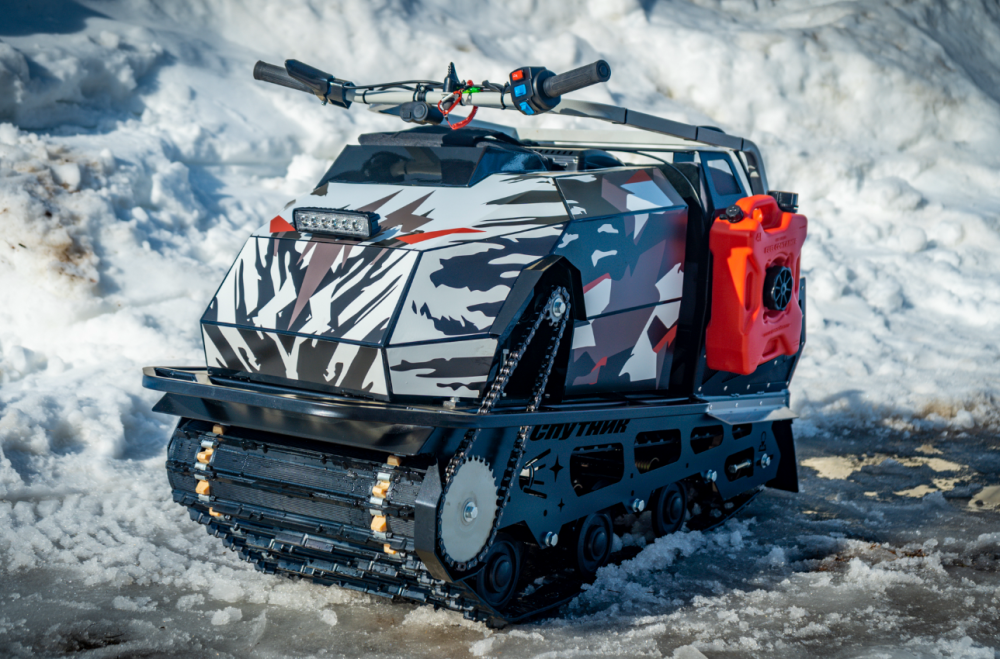 Мотобуксировщик Спутник Классический (модель 2024 – 2025) в Назрани