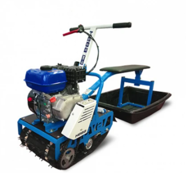 Мотобуксировщик НЕВА МС-1-YA (MX200) с санями и сиденьем в Назрани