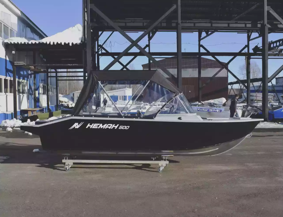 Алюминиевый катер Неман-500 Pro в Назрани