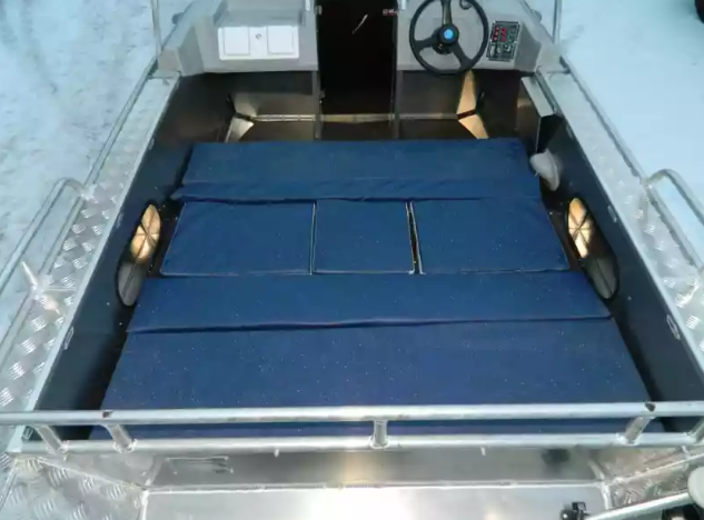 Алюминиевый катер Wyatboat-430T DCM Трансформер в Назрани