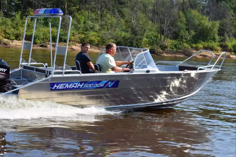 Алюминиевый катер Неман-500 DCM в Назрани