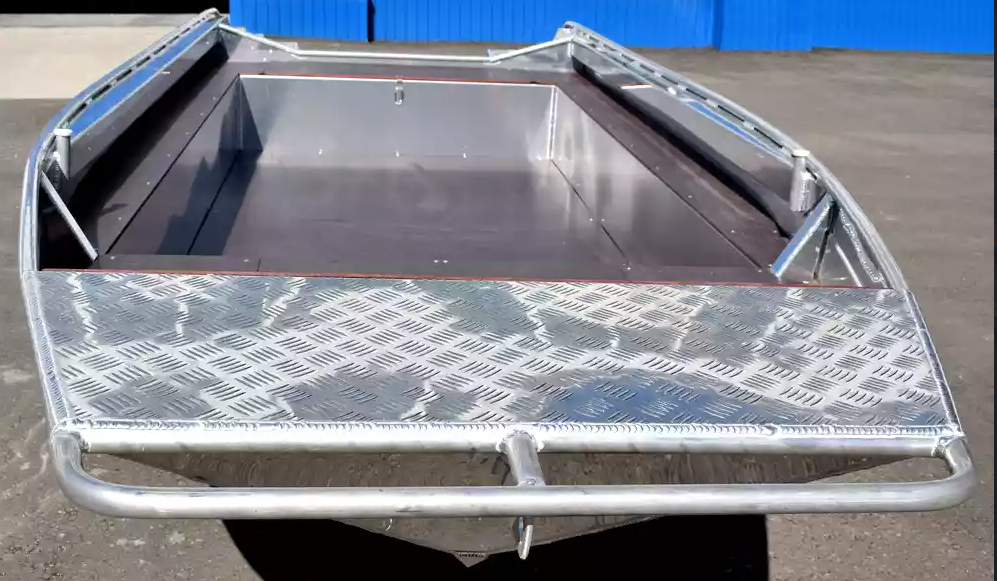 Алюминиевая лодка  Wyatboat-430 Master в Назрани