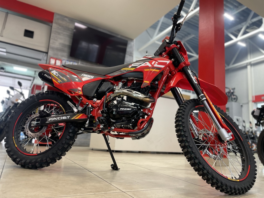 Кроссовый мотоцикл FAIDET K1 PR300 в Назрани