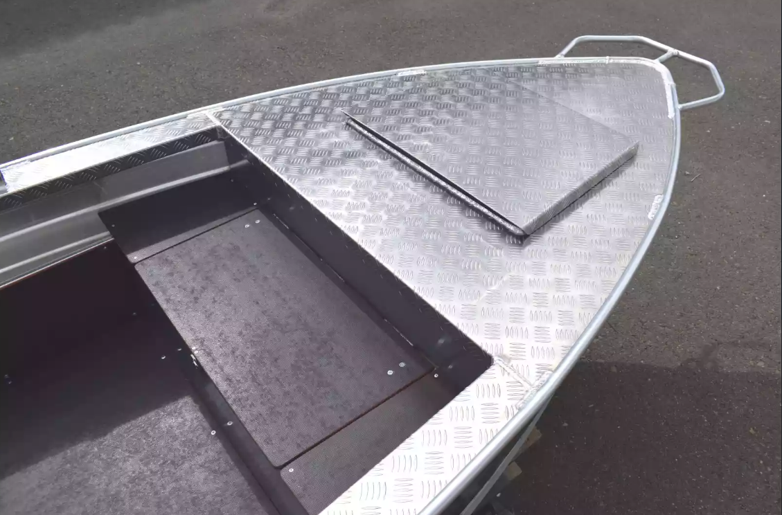Алюминиевая лодка Wyatboat-390Р PRO в Назрани