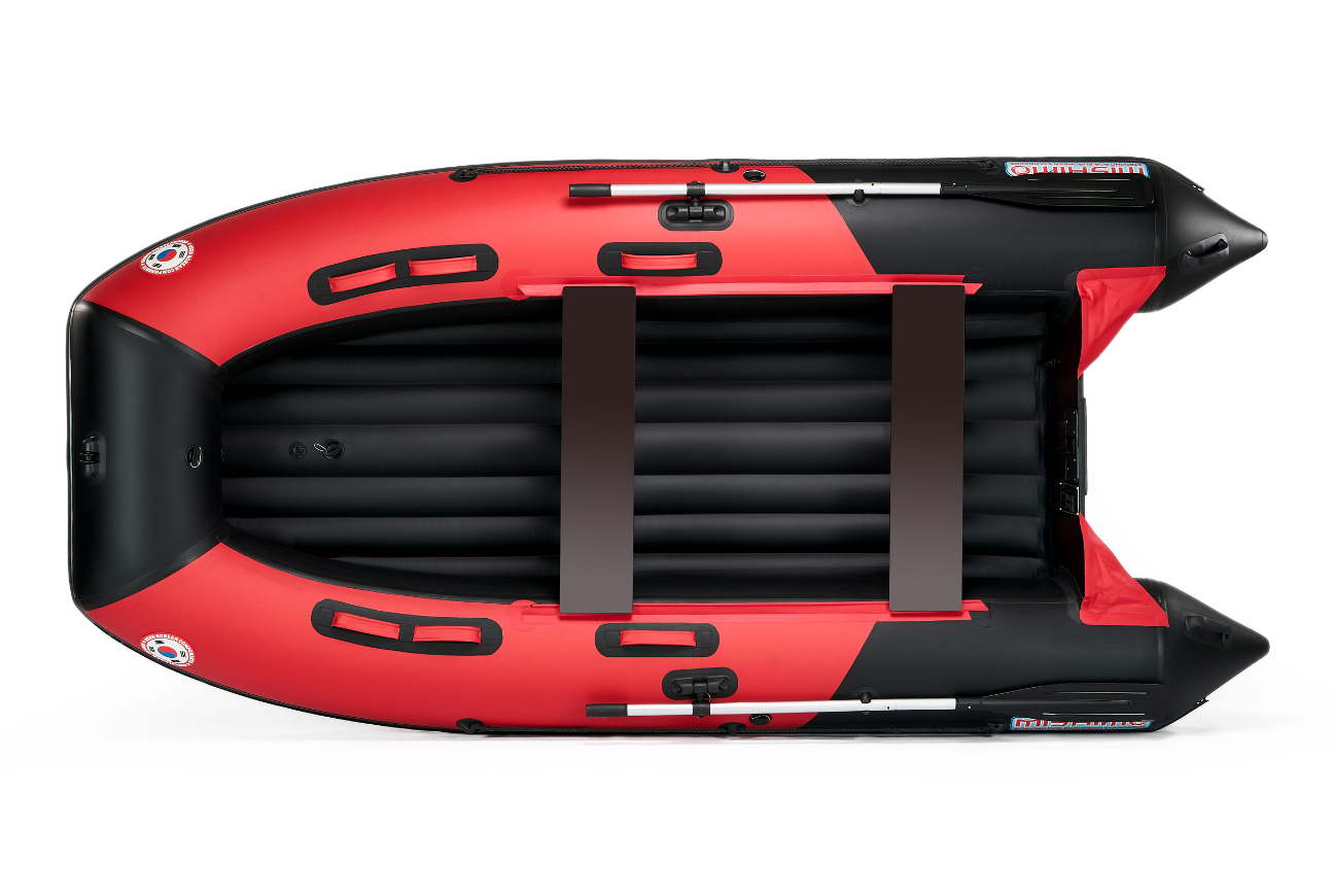 КОМПЛЕКТ ЛОДКА MISHIMO PRO 350 + ЛОДОЧНЫЙ МОТОР MARLIN MP 9.9 (15) AMHS PROLINE в Назрани