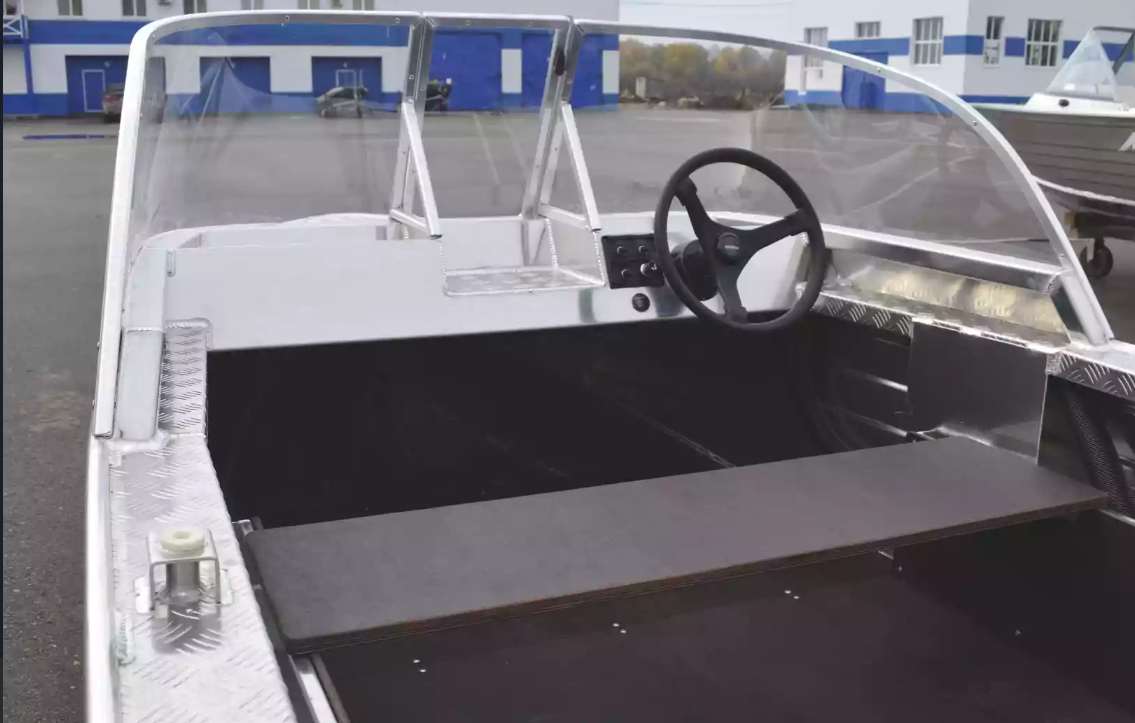 Алюминиевая лодка Wyatboat-390 Pro в Назрани