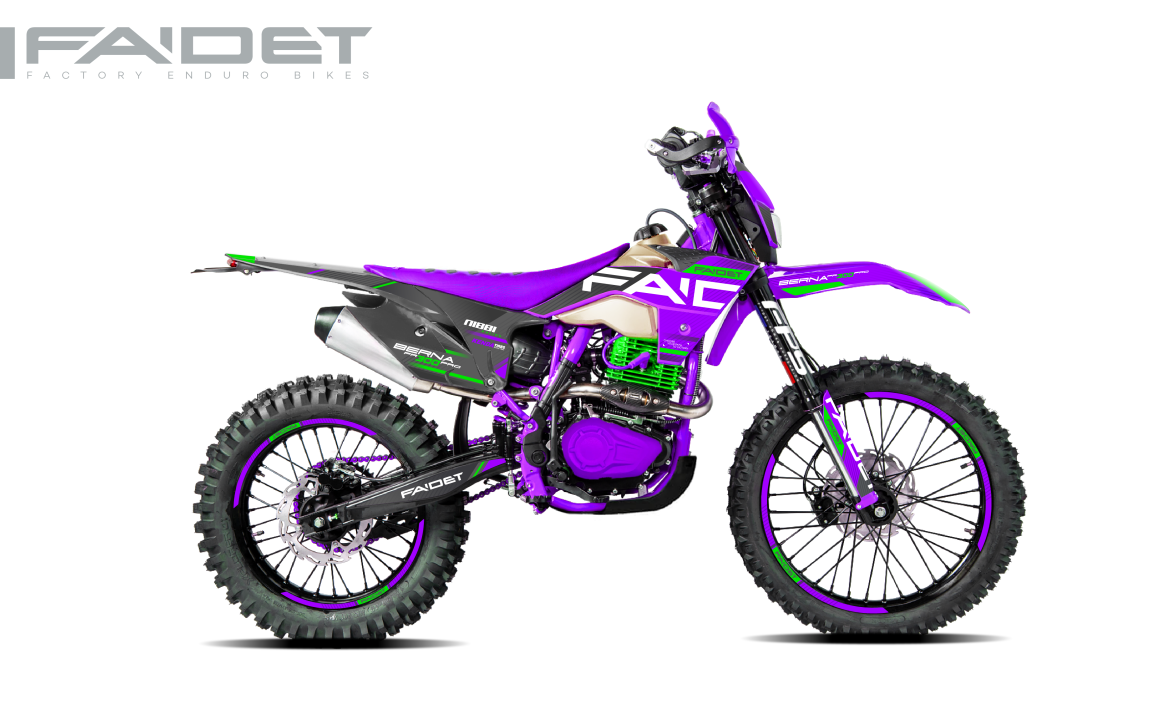 Кроссовый мотоцикл FAIDET BERNA PR300 FPS в Назрани