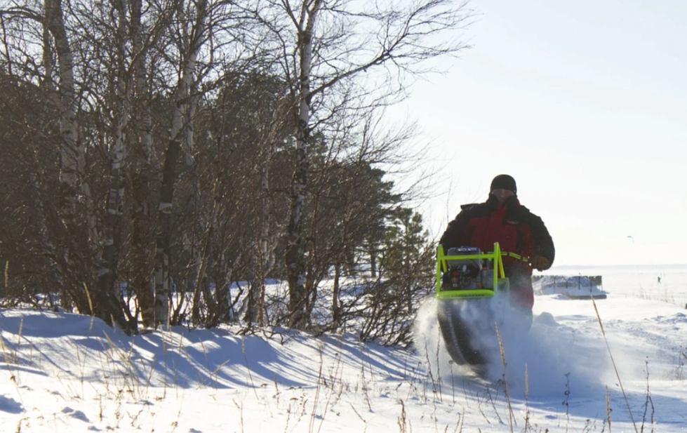 Мотобуксировщик POMOR X-1 PRO K6.5 в Назрани