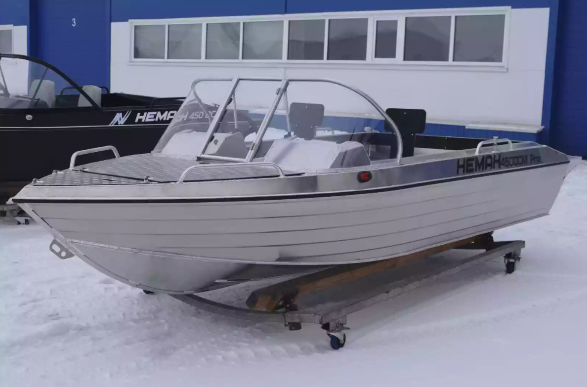 Алюминиевый катер Neman-450 DCM PRO в Назрани