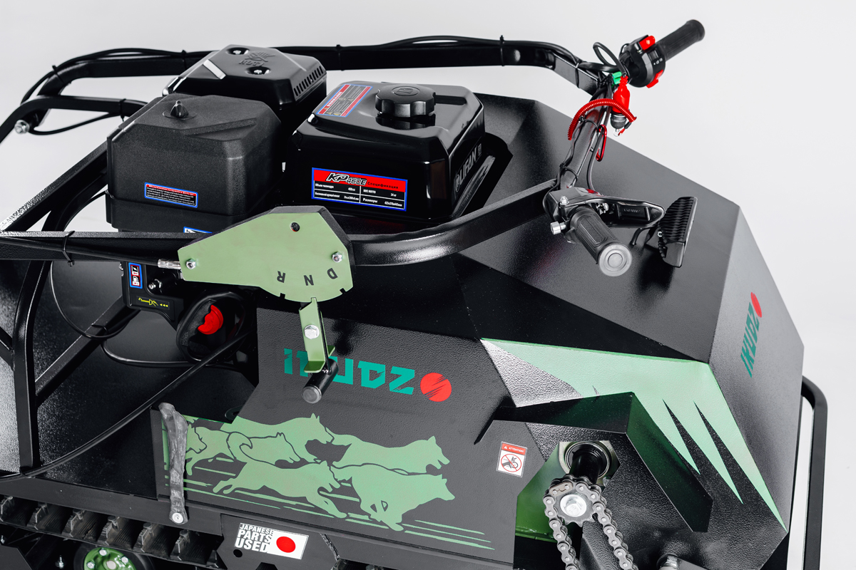 МОТОБУКСИРОВЩИК IKUDZO TERRAIN 1500/700 EKR20 в Назрани